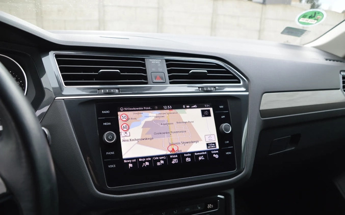 Volkswagen Tiguan Allspace cena 95000 przebieg: 168000, rok produkcji 2019 z Zgorzelec małe 137
